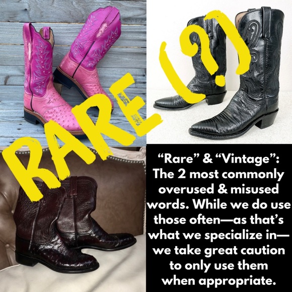 🛑 Buying Lucchese Cowboy Cowgirl Western Boots? Read this! - Picture 6 of 14